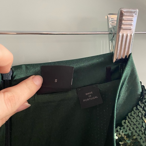 Boss Green Sequin Pencil Skirt - Picture 10 of 10